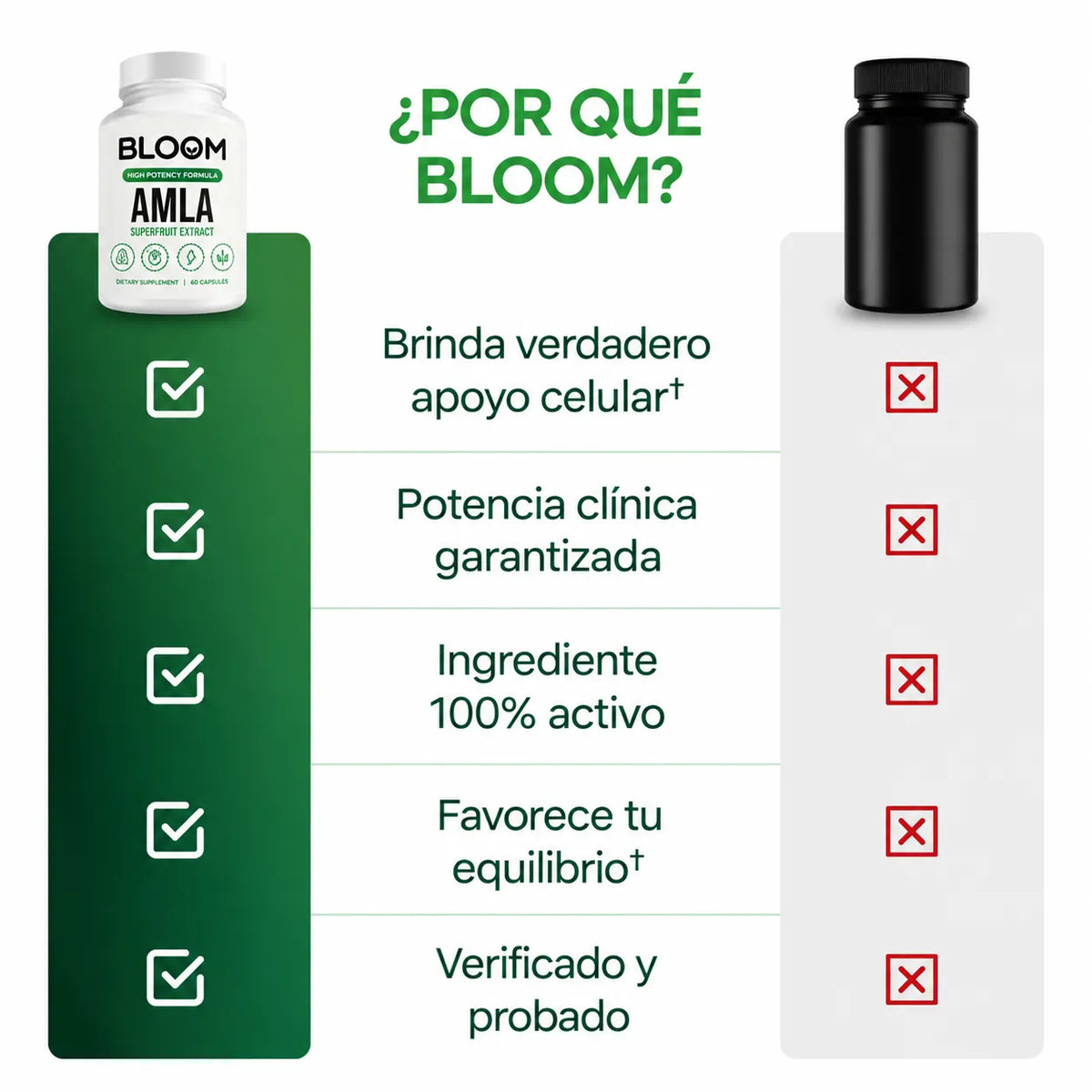Cápsulas de Amla, la Superfruta