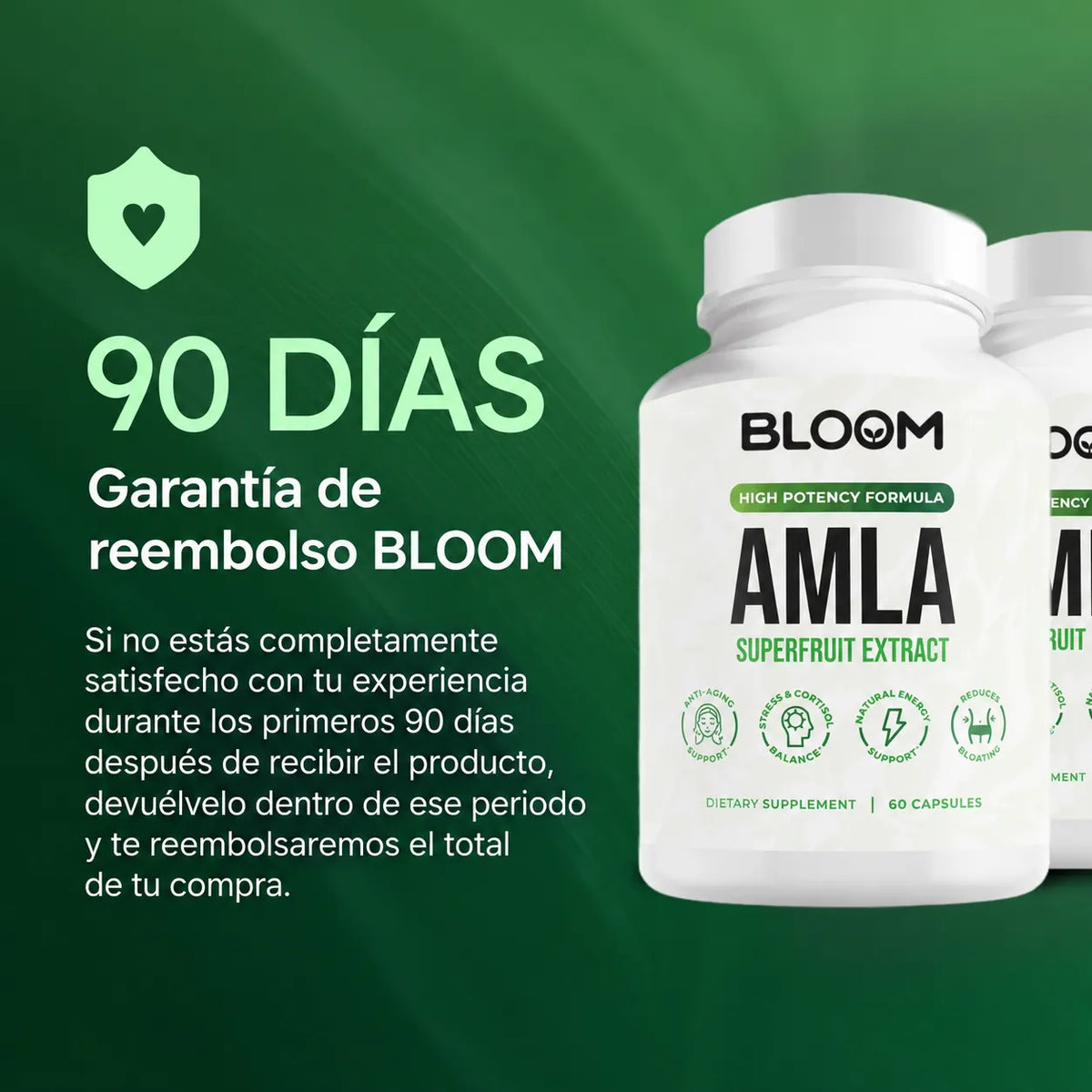 Cápsulas de Amla, la Superfruta