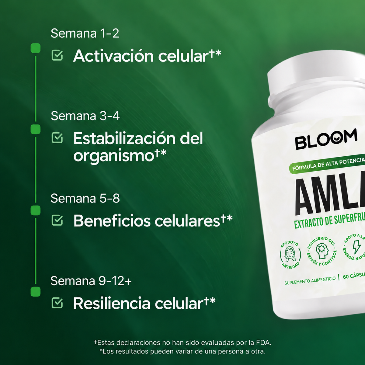 Cápsulas de Amla, la Superfruta